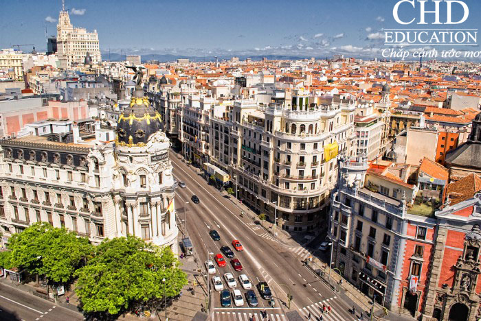 madrid city Madrid – thành phố đáng sống và học tập nhất tại Tây Ban Nha